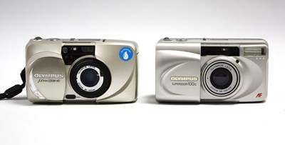 Lot 896 - Olympus Mju Zoom 140 35mm Compact Film Camera...
