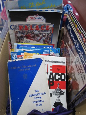 Lot 826 - Huddersfield Town Programmes, mainly aways...