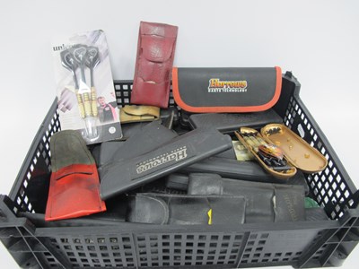 Lot 1262 - Large collection of boxed and bagged darts....