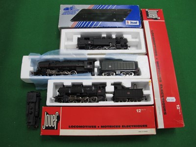 Lot 535 - Four "HO" Gauge Jouef Steam U/T Locomotives...