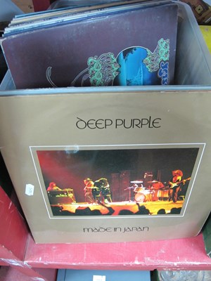 Lot 1049 - Quantity of vinyl records, including LPs (Deep...