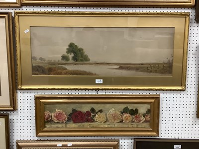 Lot 1518 - XIX Century School, Still Life of a Row of...