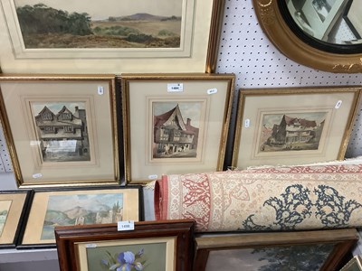 Lot 1484 - Attributed to William Henry Brooke, a set of...