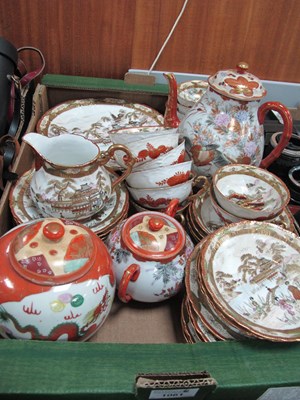 Lot 1061 - Early XX Century Japanese Tea Service,...