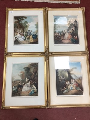 Lot 1525 - A Set of Four William J Allingham, Signed...