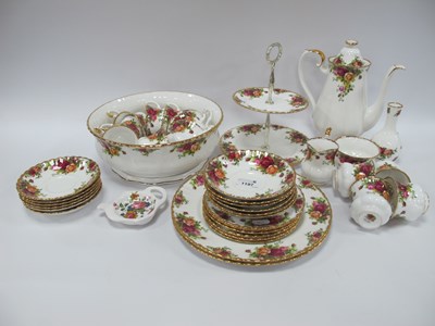 Lot 1197 - Royal Albert “Old Country Roses” Pattern Tea &...