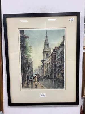 Lot 1511 - Edward King, Signed Etchings of the Cenotaph...
