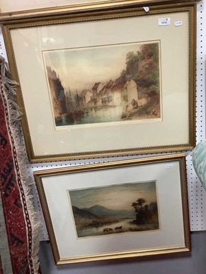 Lot 1502 - James Alphege Brewer Signed Etching, James...