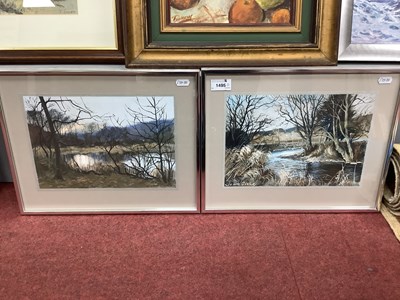 Lot 1495 - John Cooke, (1929 - 2018) Signed Watercolours...