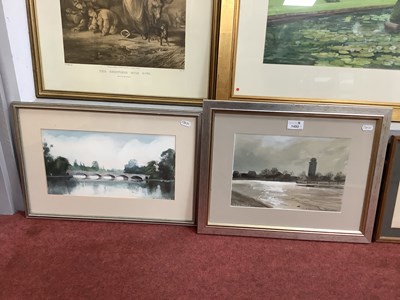 Lot 1493 - Two John Cooke Signed Watercolours, of a...