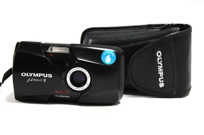 Lot 899 - Olympus Mju II 35mm Compact Film Camera, 35mm...
