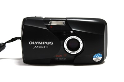 Lot 898 - Olympus Mju II 35mm Compact Film Camera, 35mm...