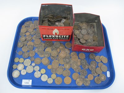 Lot 1292 - Coinage 1889 Half Crown, nine shillings of pre-...