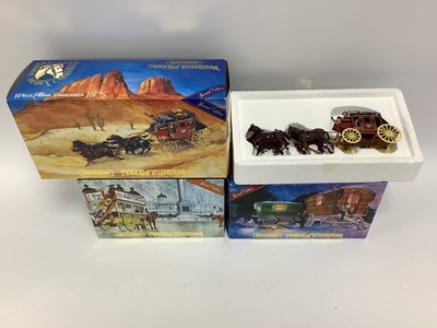 Lot 523 - Three Matchbox Models Of Yesteryear Heritage...