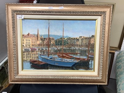 Lot 1519 - Jonathan Reckless Wright Honfleur II - Boats...