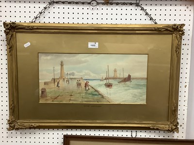 Lot 1522 - Charles Pigott (Sheffield Artist) 'Whitby...