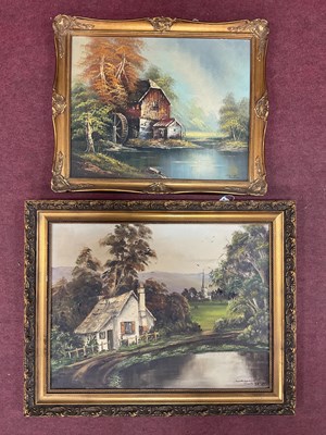 Lot 1517 - Mawnan Smith, Country Cottages with Distant...