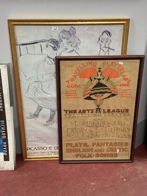 Lot 1506 - Picasso E Dintorni, Erotica poster, Firenze,...