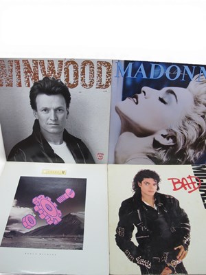 Lot 793 - Lot of 50+ 1980s Rock & Pop LPs, including...