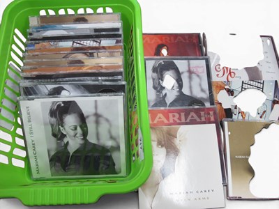 Lot 717 - Mariah Carey CD Pack Lot of 20 CD singles,...