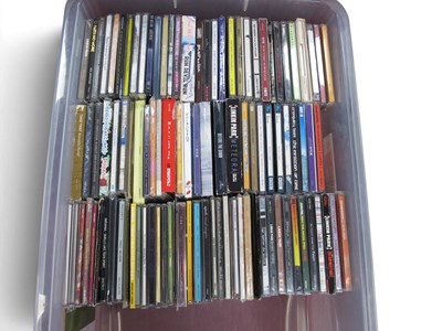 Lot 715 - Lot of 90+ Mixed Genre Music CDs, Albums &...