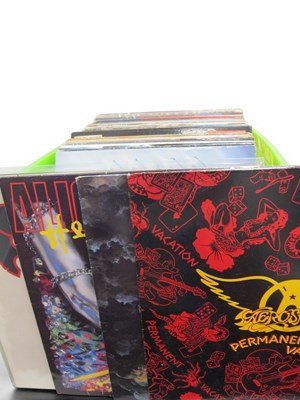 Lot 762 - Collector's lot of Rock & Metal LPs, 70+...