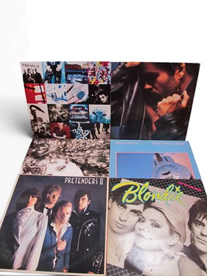 Lot 787 - Lot of 60+ Rock & Pop LPs, Including titles by...