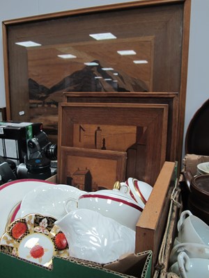 Lot 1012 - Minton 'Saturn' Dinner Plates (8) and two...