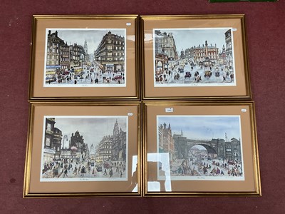 Lot 1540 - George Cunningham, set of four limited edition...