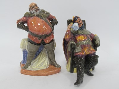 Lot 1246 - Royal Doulton 'The Foaming Quart' and...