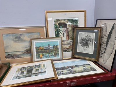 Lot 1044 - Pencil signed Prints - C. Turner 'The Terrace,...