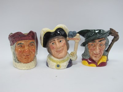 Lot 1207 - Royal Doulton Character Jugs 'Dick Whittington'...