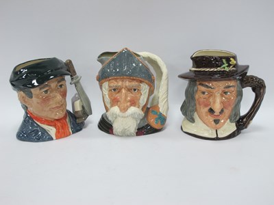 Lot 1219 - Royal Doulton Character Jubs 'Little Mester...