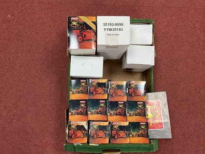Lot 444 - Seventeen Matchbox Diecast vehicles all with a...