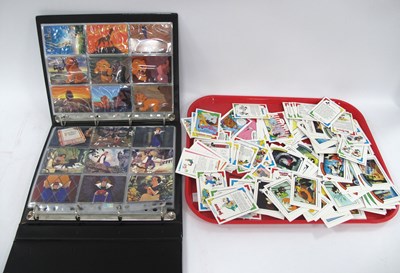 Lot 1428 - Quantity of Disney Skybox trading cards,...