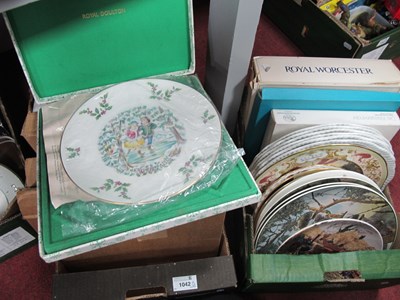 Lot 1042 - Collectors Plates including Doulton, Wedgwood,...