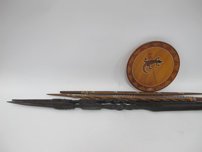 Lot 1308 - M. Horoshavin Australian Aboriginal Plate...