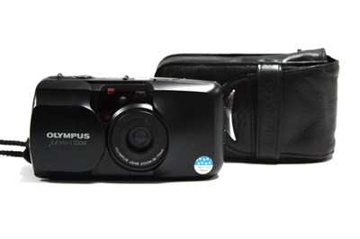 Lot 894 - Olympus Mju Zoom 35mm Compact Film Camera,...