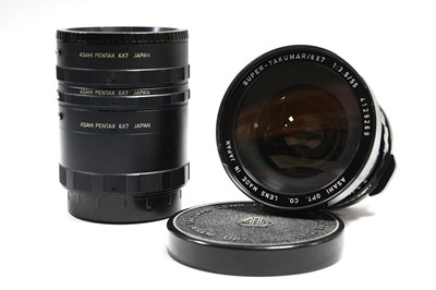 Lot 780 - Pentax Asahi Super-Takumar 6x7 55mm f/3.5 Lens,...