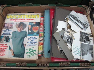 Lot 1110 - Transport Snapshots, many 1950s/60s Trams in...