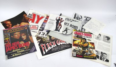 Lot 1431 - James Bond Publications, Jason Connery...