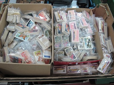 Lot 1099 - Large quantity of vintage cigarette cards,...