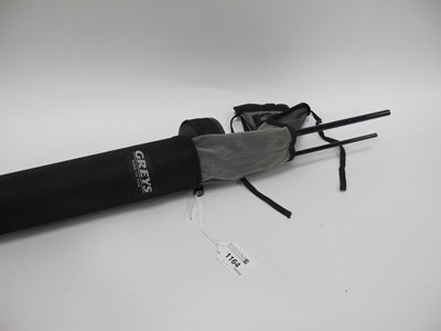 Lot 1164 - Greys GRXI 10' 7/8 weight fly rod in Greys bag...