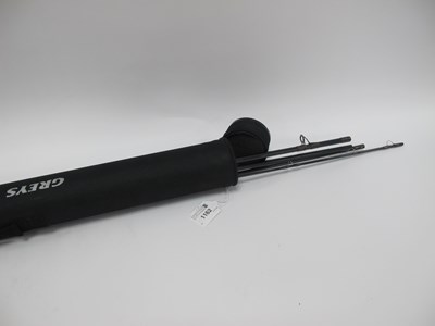 Lot 1162 - Greys GRXI+ 8'6" 5 weight fly rod in Greys bag...