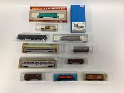 Lot 515 - A Life-Like 'N' Gauge Ref No 70004 C-Liner A...