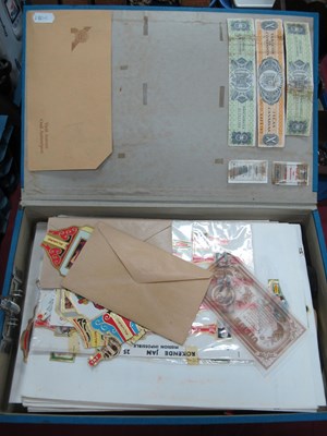 Lot 1356 - Cigar Bands Collection with Penknives,...