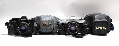 Lot 868 - Minolta X-500 35mm SLR Film Camera with...