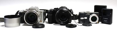Lot 733 - Panasonic Lumix DMC-FZ200 Digital Bridge...