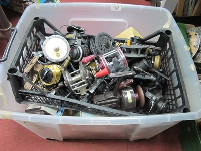 Lot 1123 - Fishing Reels Penn No.85, Alcock Aerialite,...
