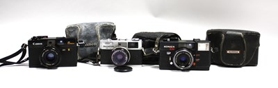 Lot 884 - Olympus 35 RC 35mm Compact Film Camera with...